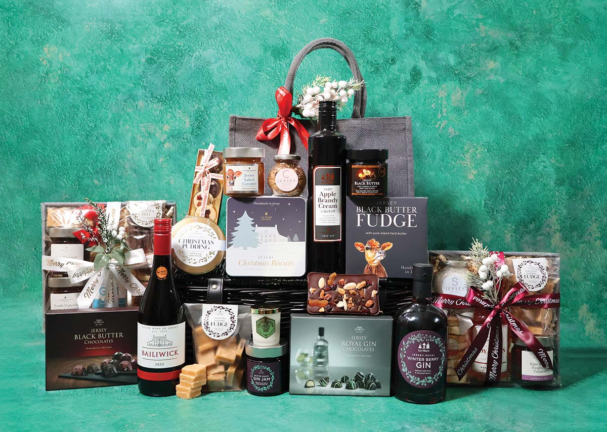 Maison de Jersey hamper