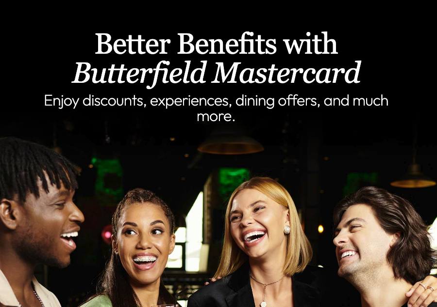 four people enjoying a night out thanks to Mastercard