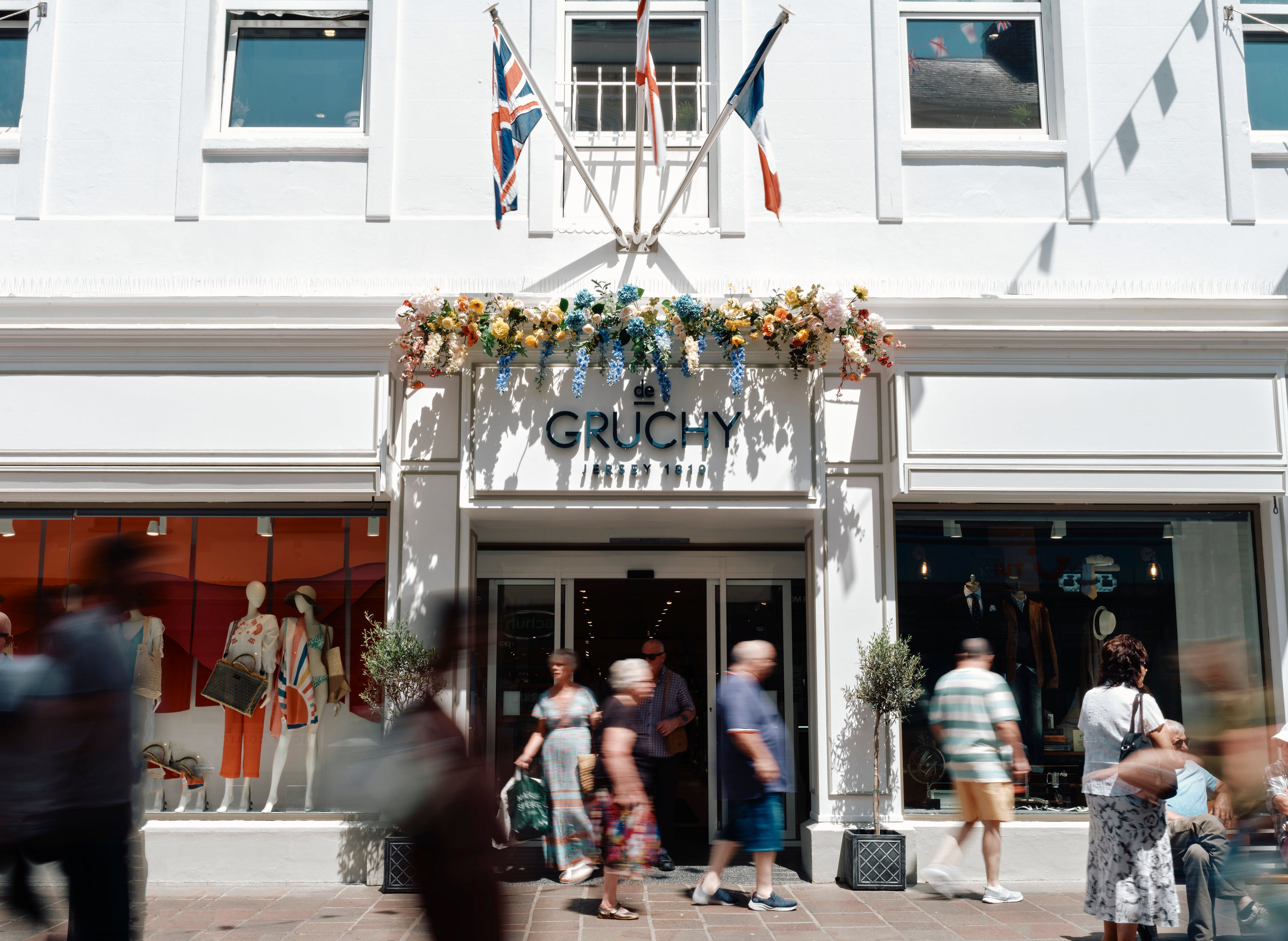 de Gruchy store front