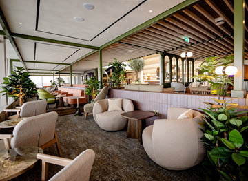 No1 Lounge at Jersey Airport