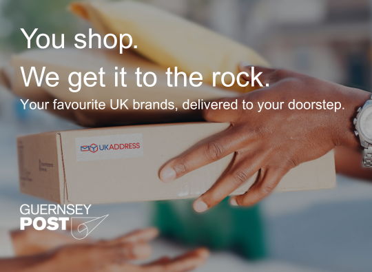 myUKaddress parcel delivery service