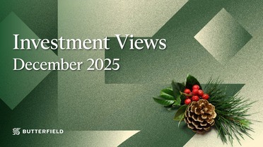 December 2025 Investment views
