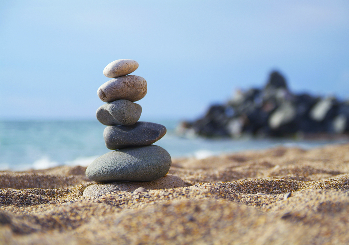 Pile of stones