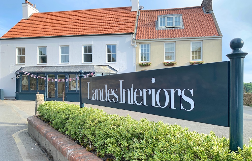 Exterior of Landes Interiors 