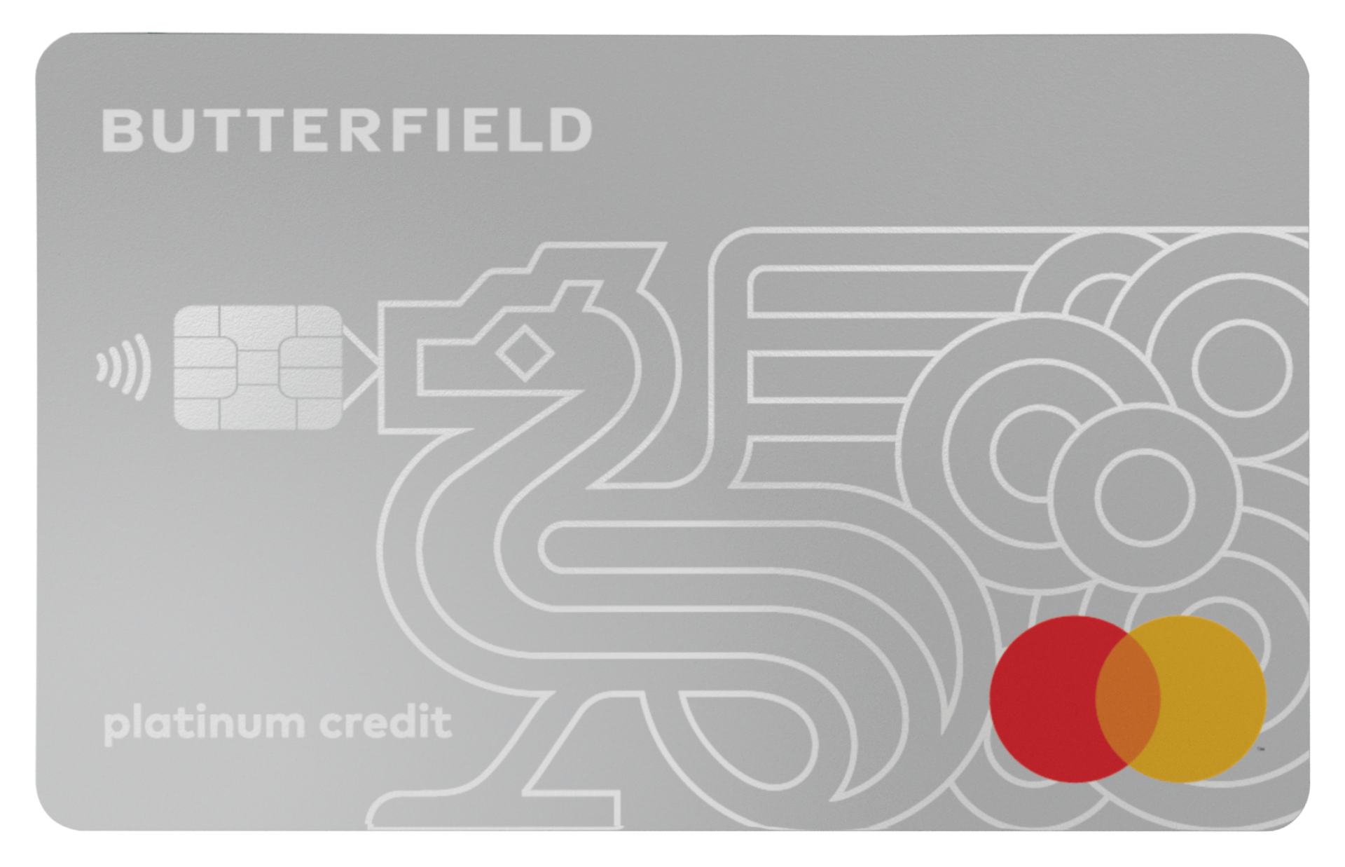  Butterfield Platinum Mastercard<sup>®</sup>