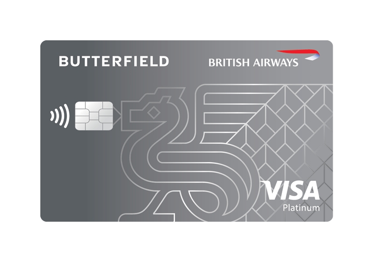 Butterfield / British Airways Visa® Platinum