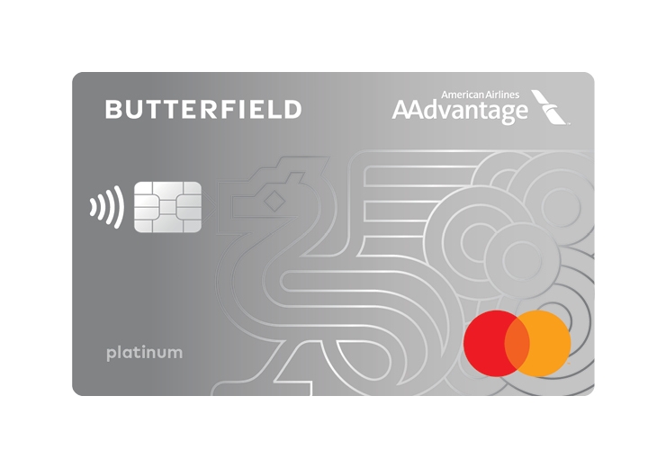 Butterfield / AAdvantage® Platinum Mastercard®