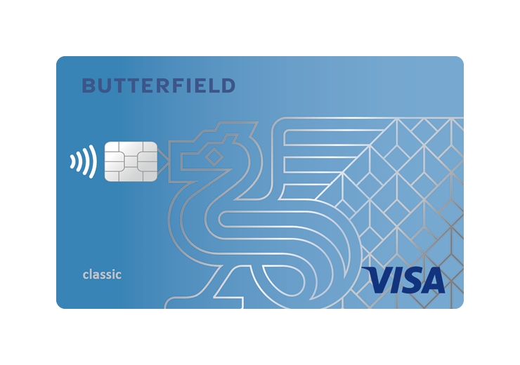 Butterfield Visa®