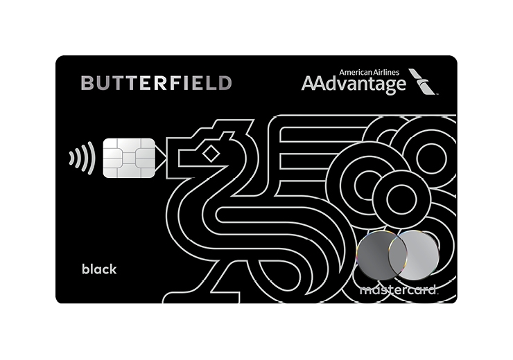 Butterfield / AAdvantage® Mastercard® Black