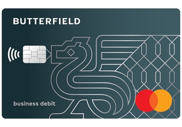 Butterfield Business Debit Mastercard®