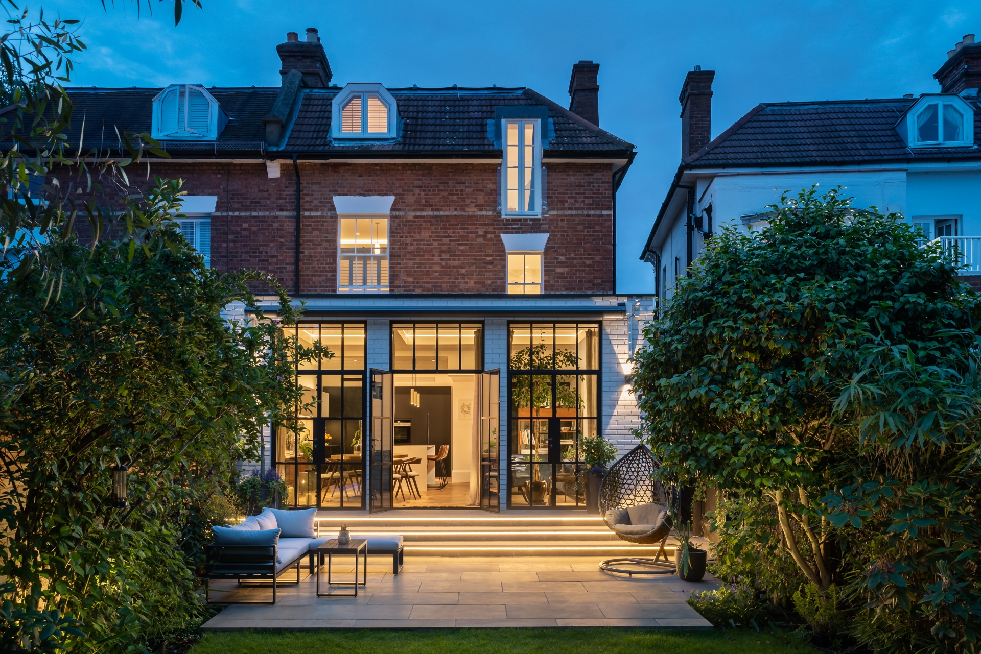 Butterfield in the UK